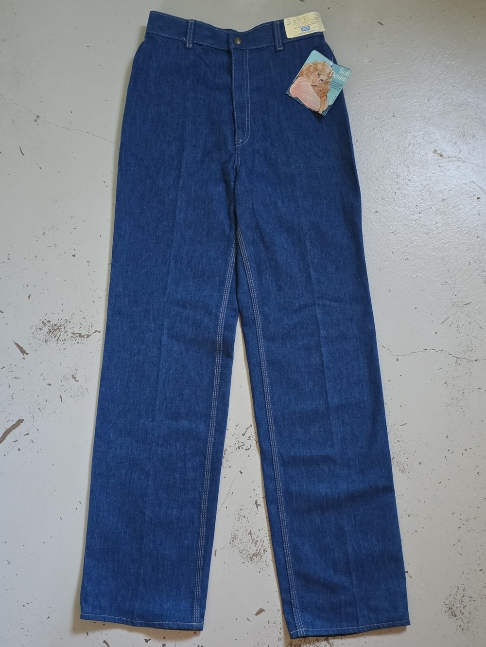 1979 Blue Levi's Women's Wear Jeans Size 12 Deadstock True Vintage